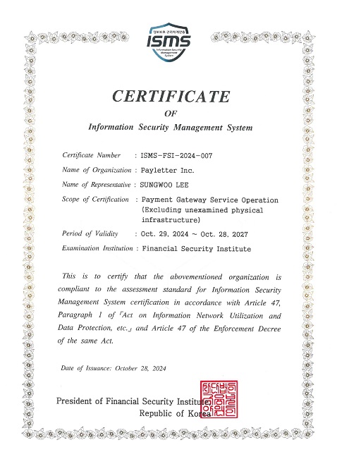Information Security Management System